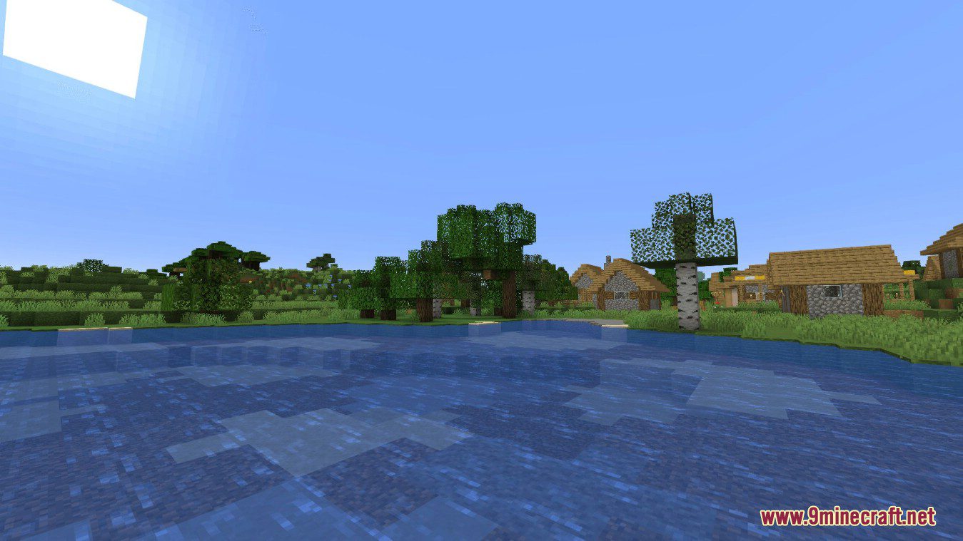 description_10 Oceano Rewrite Shaders 1.20.4 - Best Features