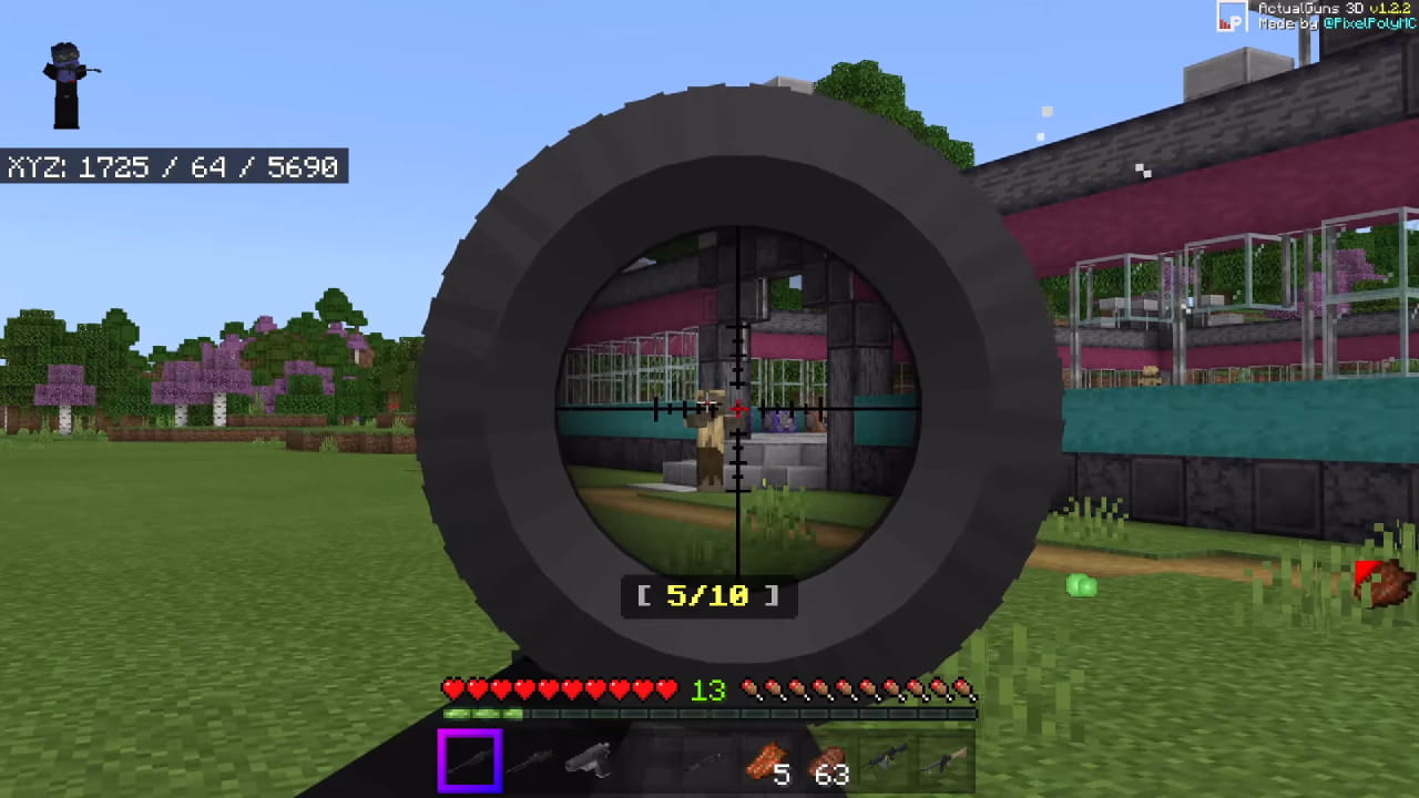 image 19 for Дополнения Real Weapon 3D (1.20) - Modern Warfare, AWP, Barrett, Benelli.