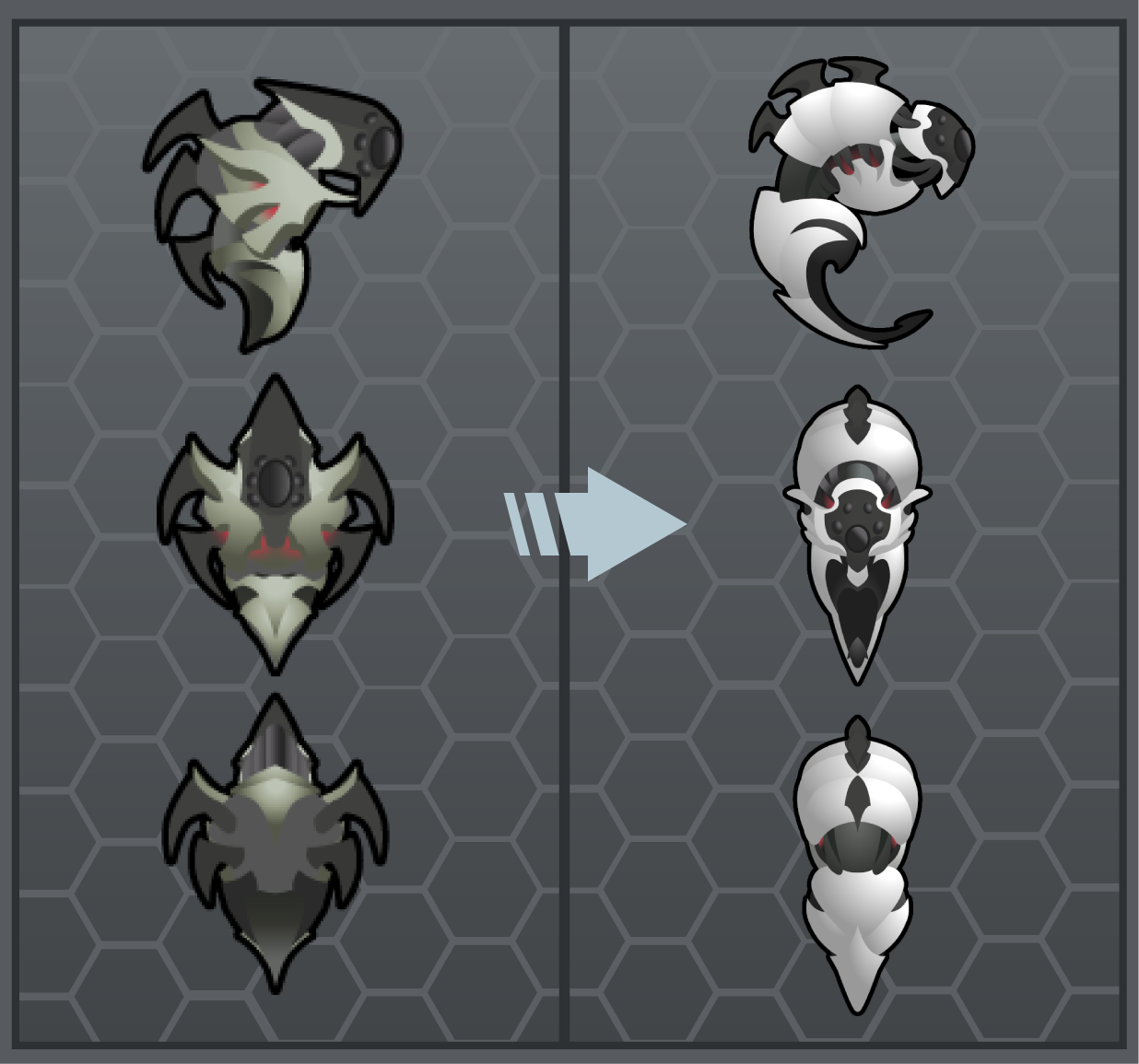 image 3 for Мод «Biotech Mechanoid Retexture»