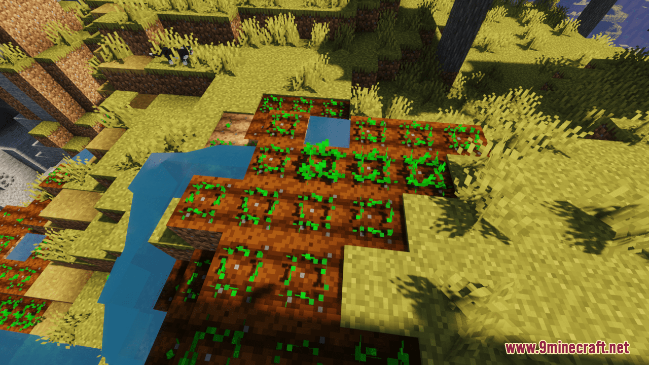 description_3 Vanilla Mending Resource Pack (1.20.4, 1.19.4) - текстур-пак