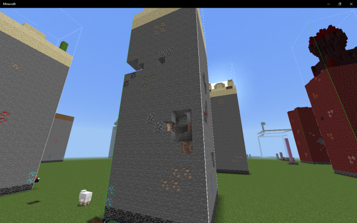 description_2 Карта Девять биомов и 1 чанк