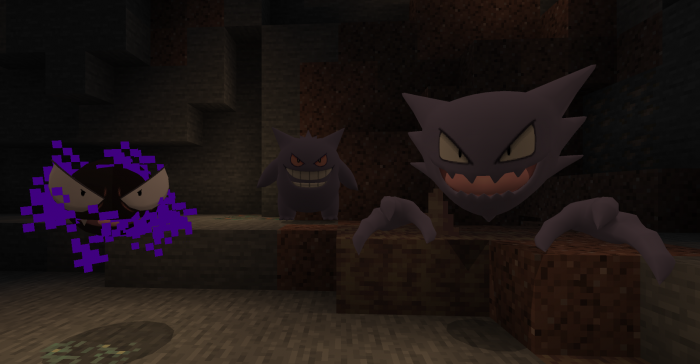 description_10 Pixelmon Bedrock Addon (1.18) - Pokemon mod para Bedrock
