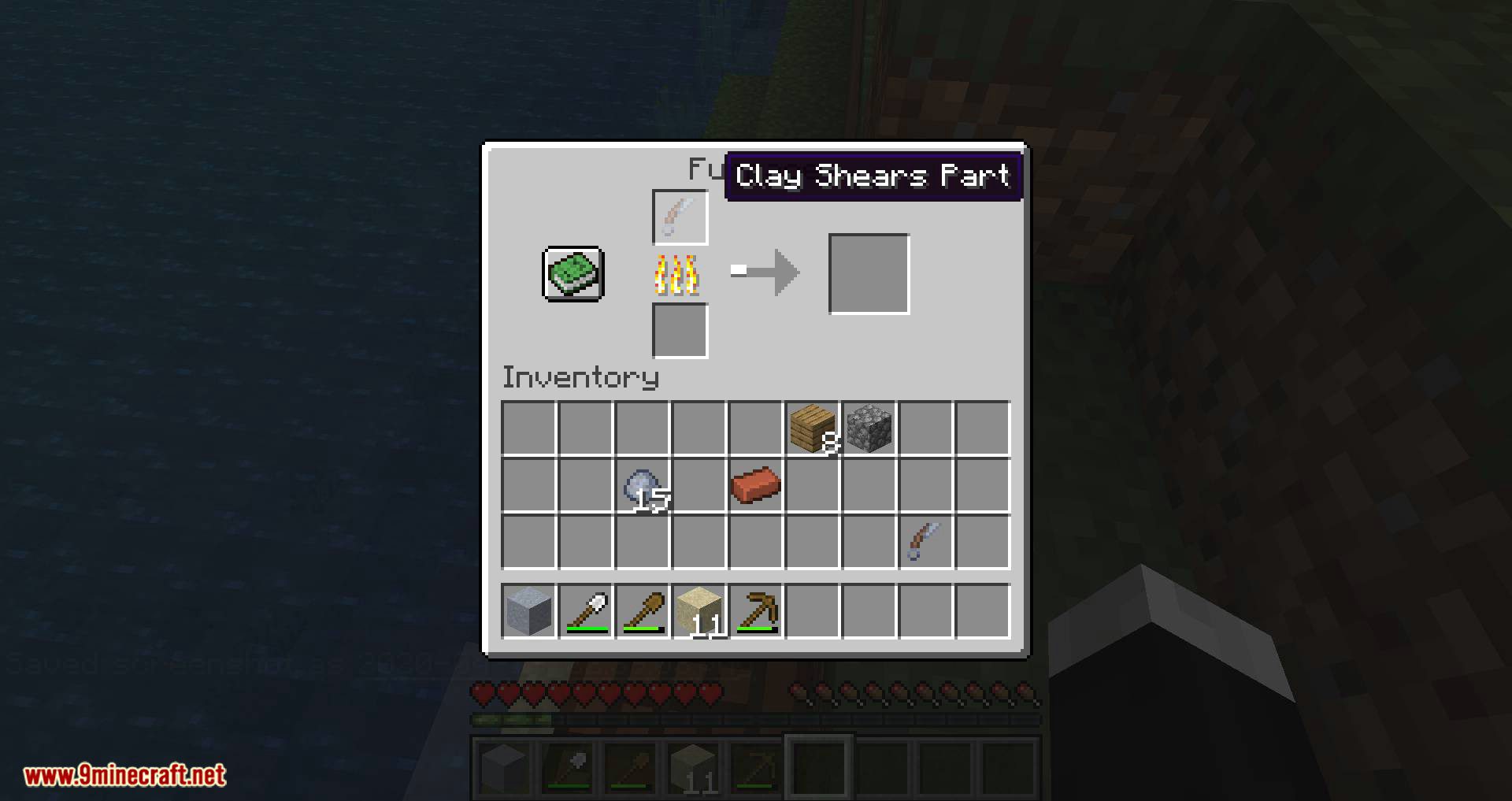 description_4 Ceramic Shears Mod (1.20.4) - Ножницы для глины