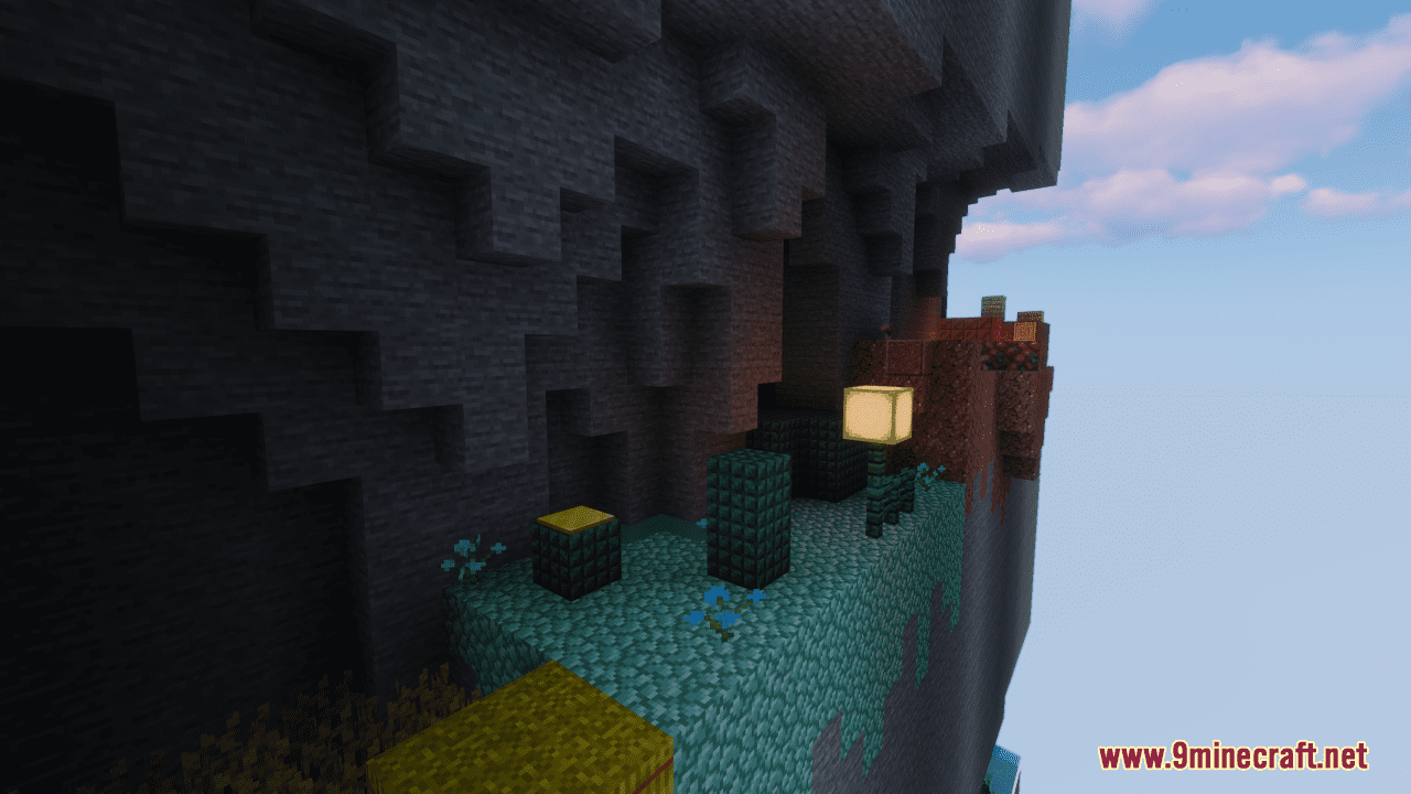 description_7 Карта Parkour Square (1.20.4, 1.19.4) - Сможете ли вы добраться до вершины?