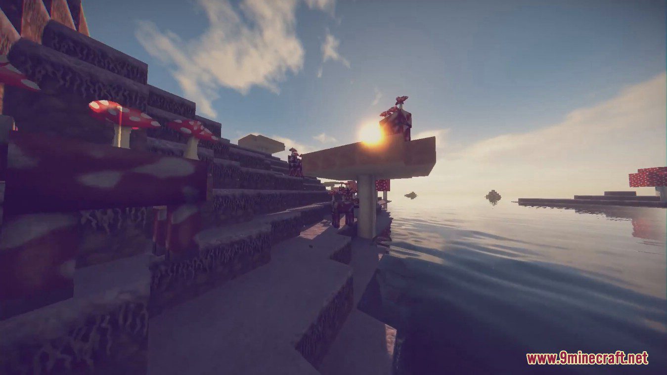 description_9 Arcane Shaders 1.20.4 - Minecraft with semi-realistic look and touch.