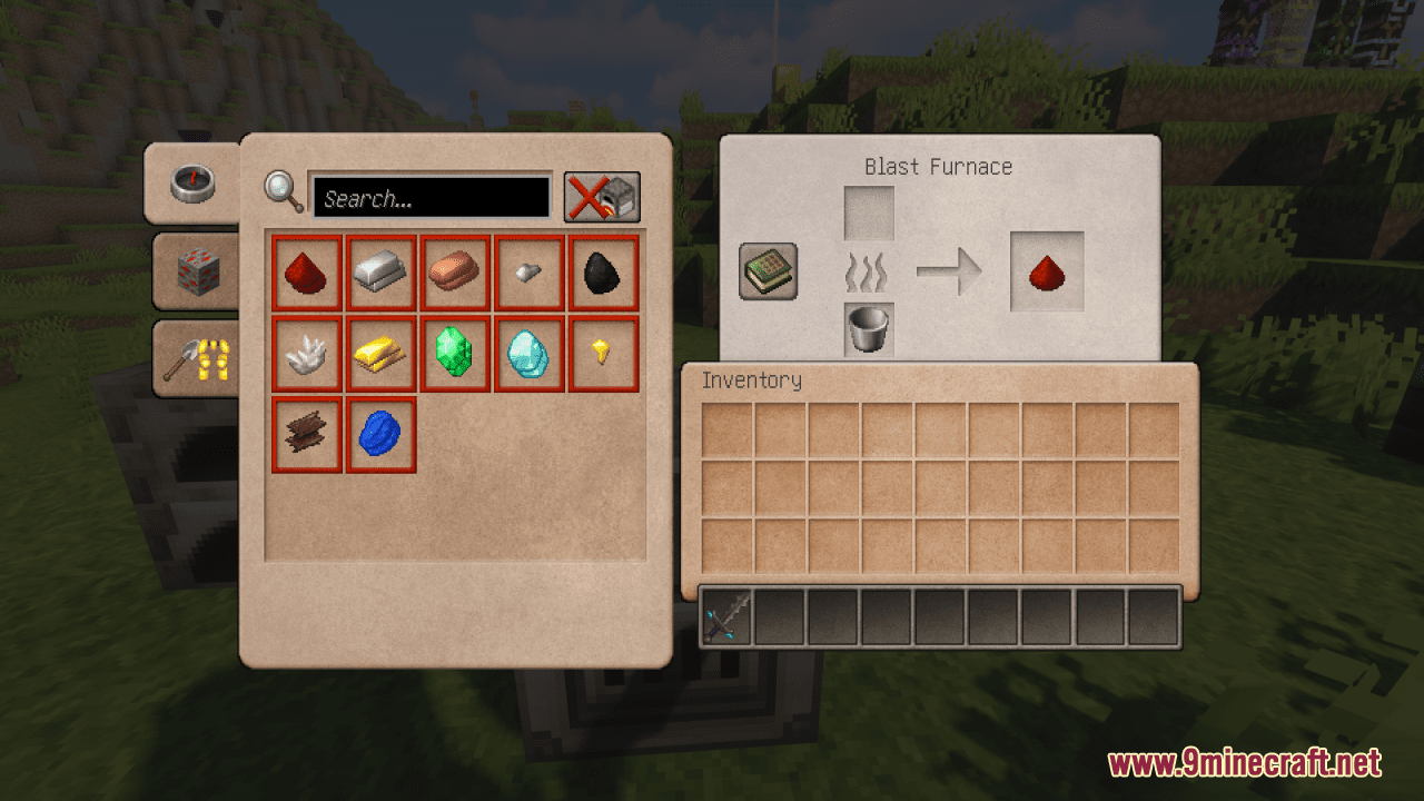 description_18 Lithos Resource Pack (1.20.4, 1.19.4) - Пакет текстур