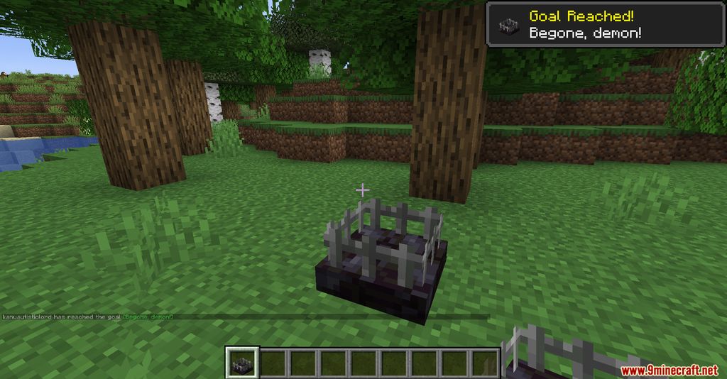 description_4 Mod Brazier Flame (1.20.1) - stops mob spawning