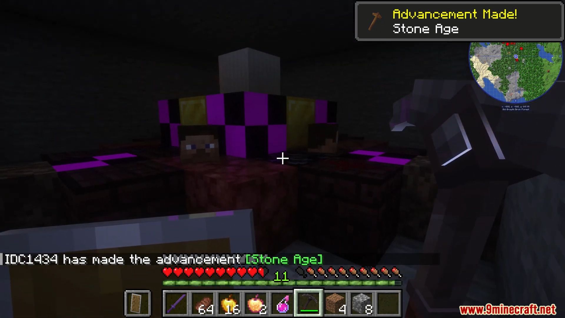 description_0 Abomination Mod 1.20.1 - погрузитесь в кошмар Minecraft