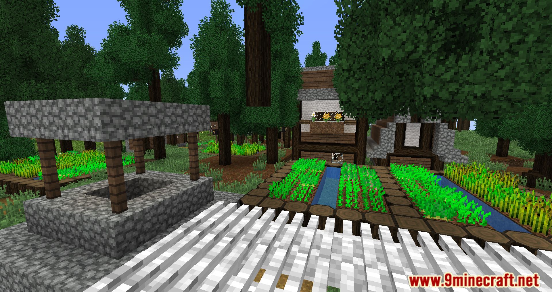 description_16 Homestead Modpack (1.10.2) - хардкорный модпак для выживания