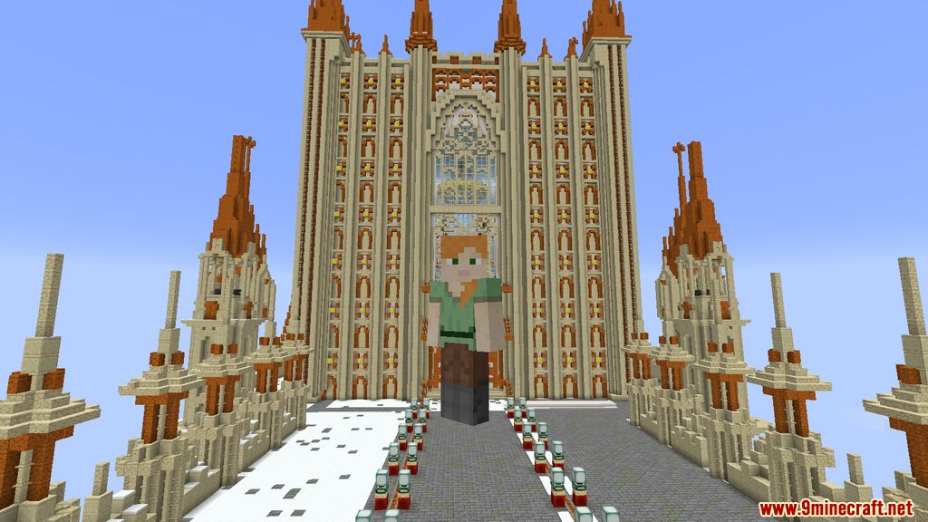image 7 for Conejo Blanco Mod (1.20.4) - Grande, minimizado