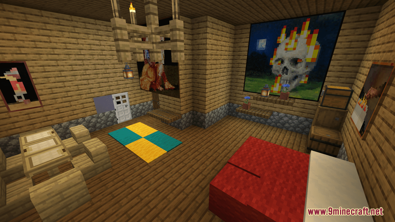 description_2 Escape IBP Room Maps (1.20.4, 1.19.4) - 9 niveles de escape
