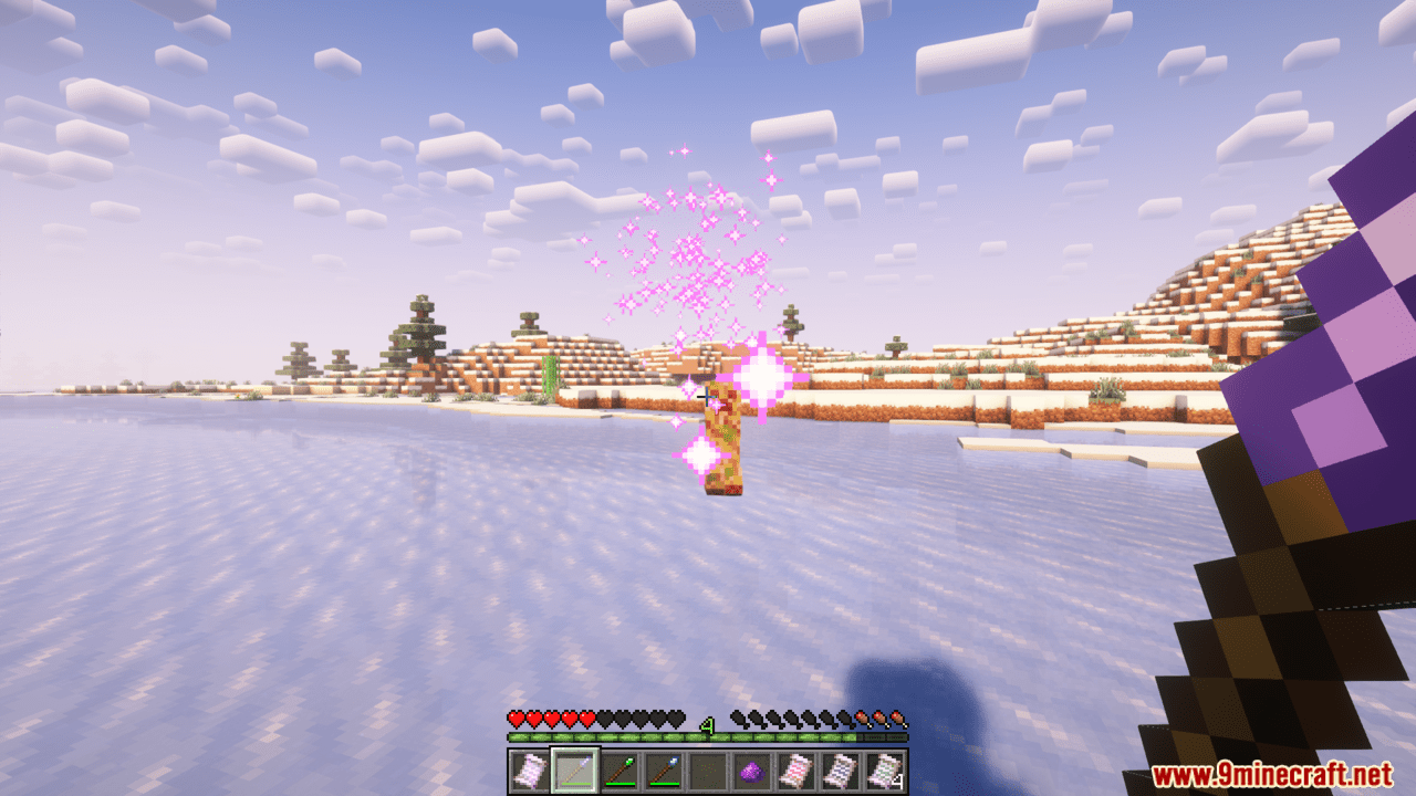 description_4 Even More Magic Mod (1.20.1) - Исследуйте 55 зданий и 7 волшебных палочек!
