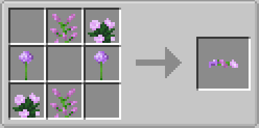 image 15 for Floral Enchantment Mod (1.20.4) - base decorated with flowers