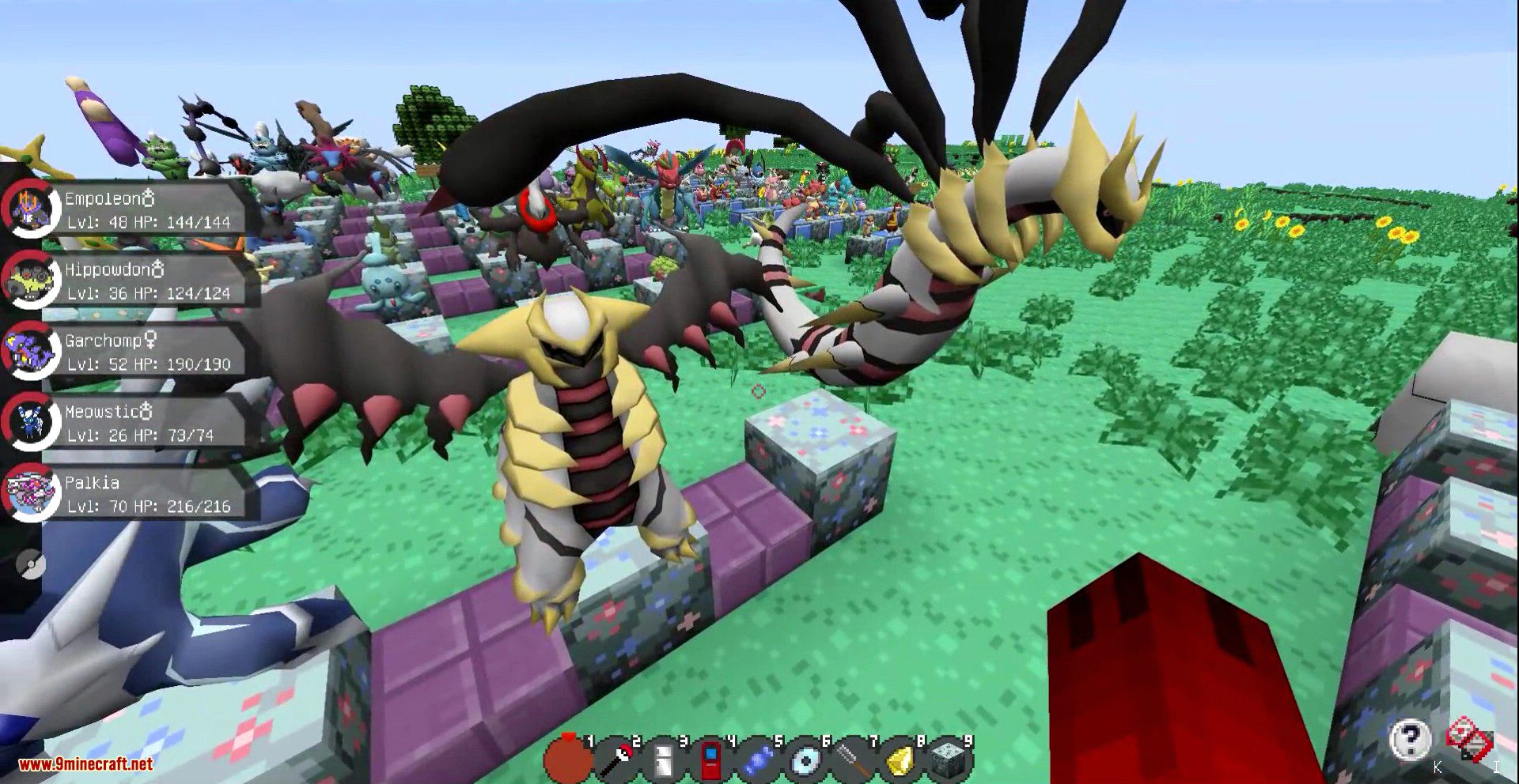 description_11 Pixelmon Mod 1.20.2 - Pixelmon Reforged, покемоны в Minecraft