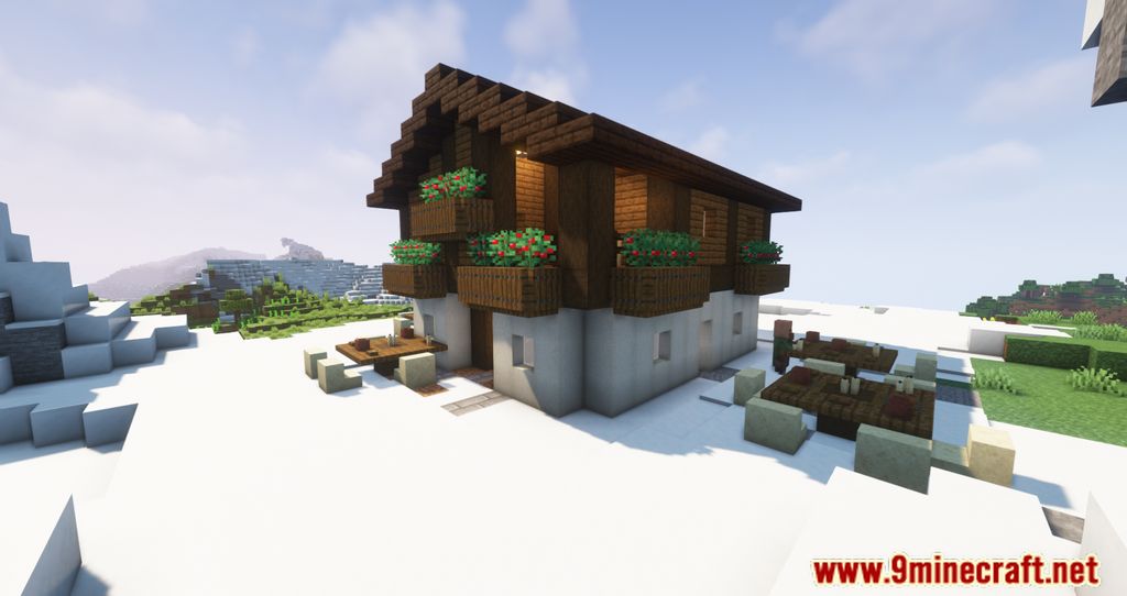 description_9 Towns and Towers MOD - making the world more alive