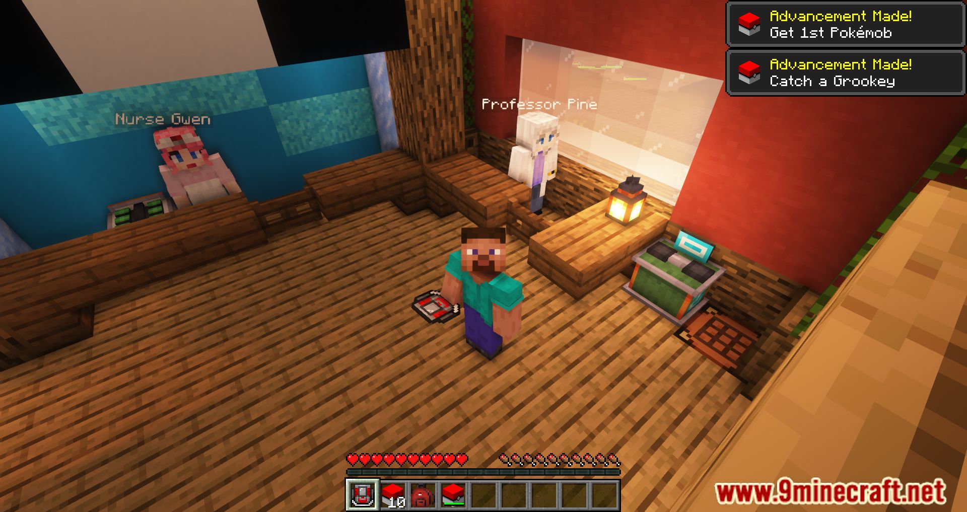 description_4 Pokecube AIO Mod 1.20.1 - training, capturing and trading Pokemobs