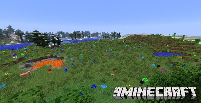 description_5 Botania Mod 1.20.1 - Tecnología mágica basada en la naturaleza