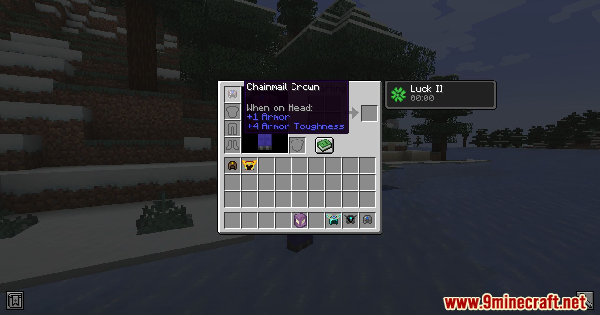 description_6 Crowns Mod (1.20.1) - Создавайте короны и добавляйте специальные эффекты.