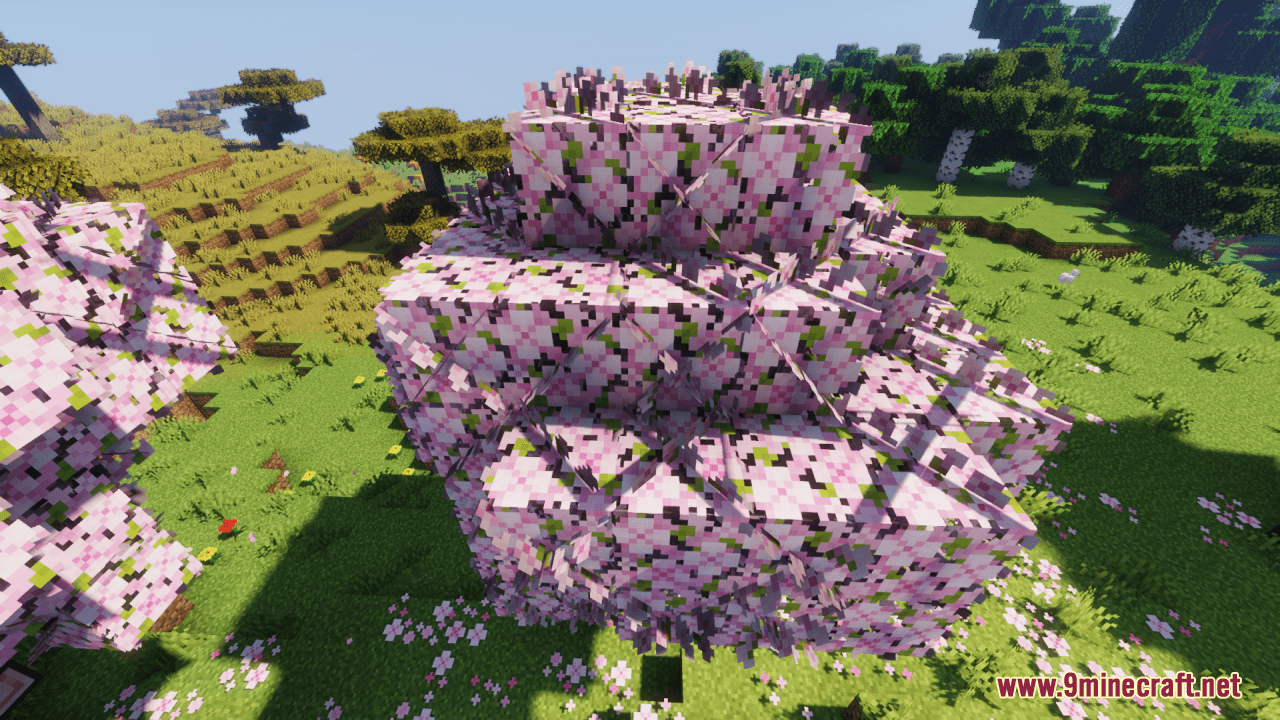 description_4 Vanilla Mending Resource Pack (1.20.4, 1.19.4) - текстур-пак
