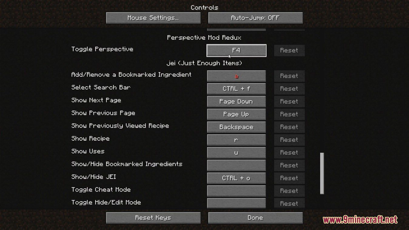 description_1 Perspective Mod (1.20.2) - Freelook by Hypixel