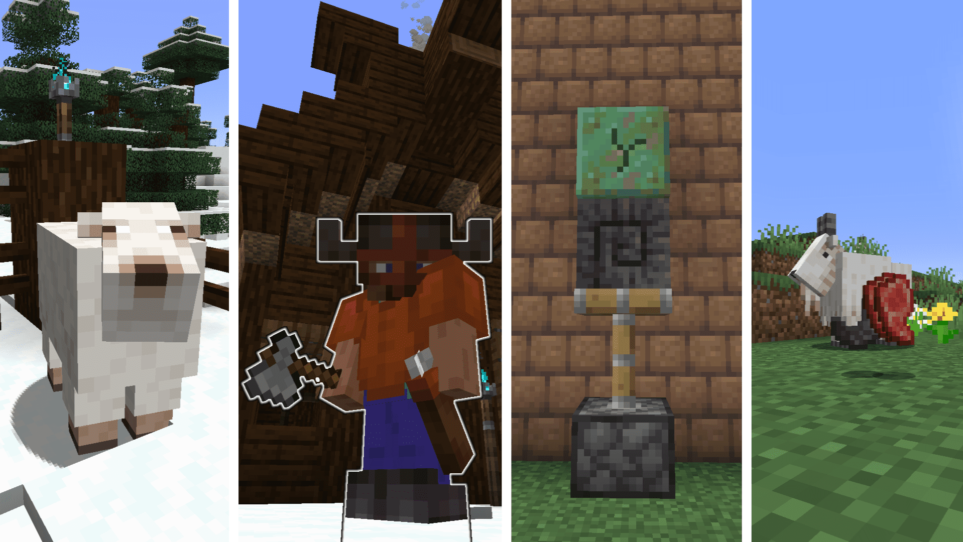description_0 You've Goat to Be Kidding Me Mod 1.20.1 - Oh My Goat!