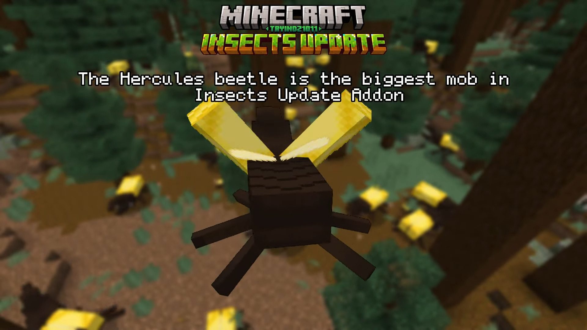 image 15 for Аддон Entity Insects (1.20) – MCPE/Bedrock Mod