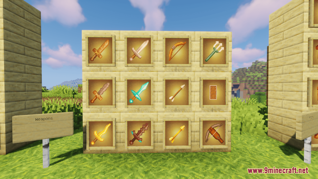 description_10 Lithos Resource Pack (1.20.4, 1.19.4) - Пакет текстур