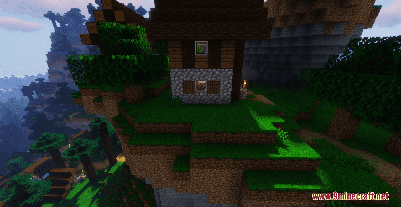 description_12 Brutal Environment Resource Pack (1.17.1 to 1.19.3, 1.19.2) - Texture Pack