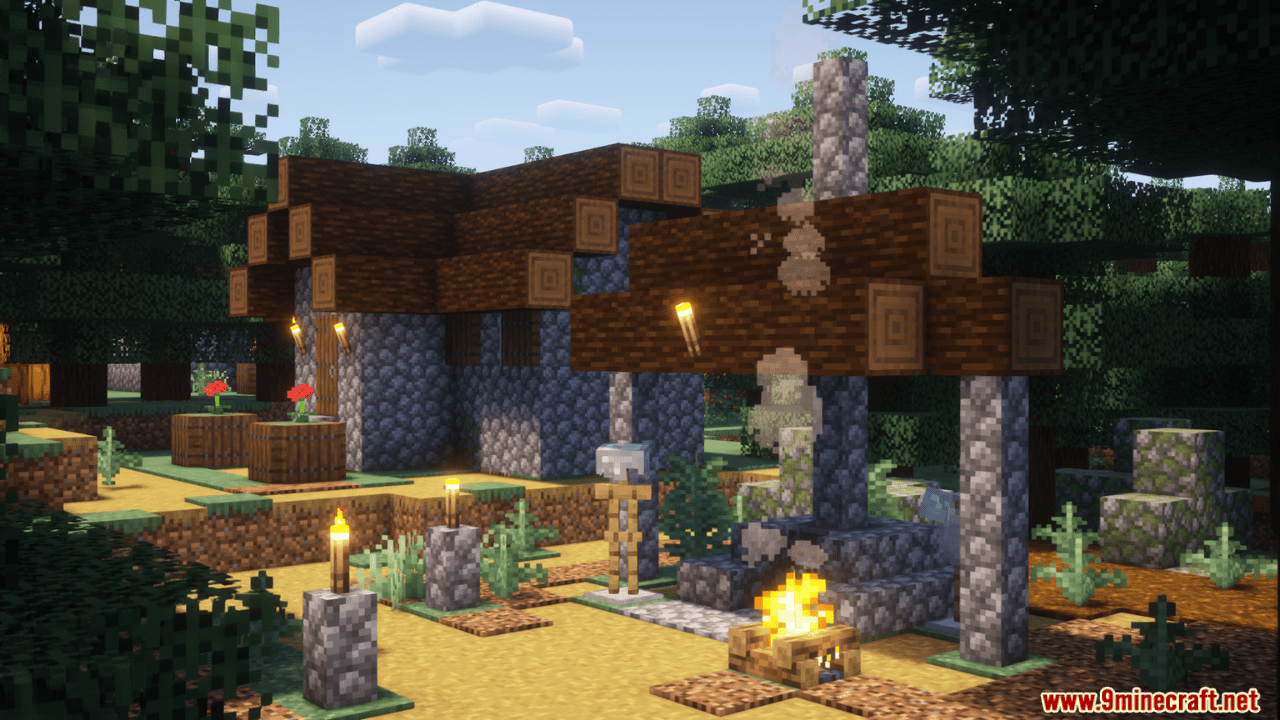 image 8 for Grand Capitals Mod (1.20.5) - convert Minecraft buildings