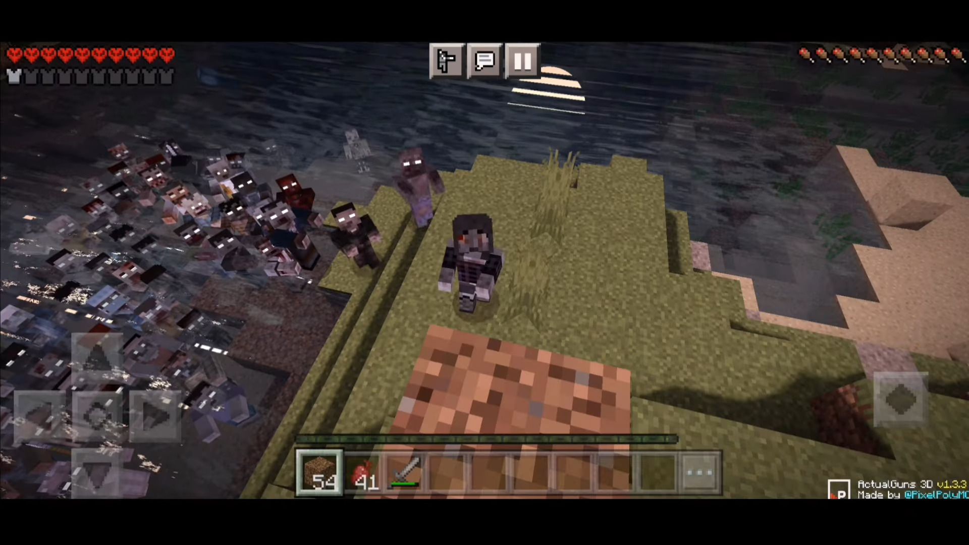 image 17 for True Survival - addon for zombie apocalypse (1.20).