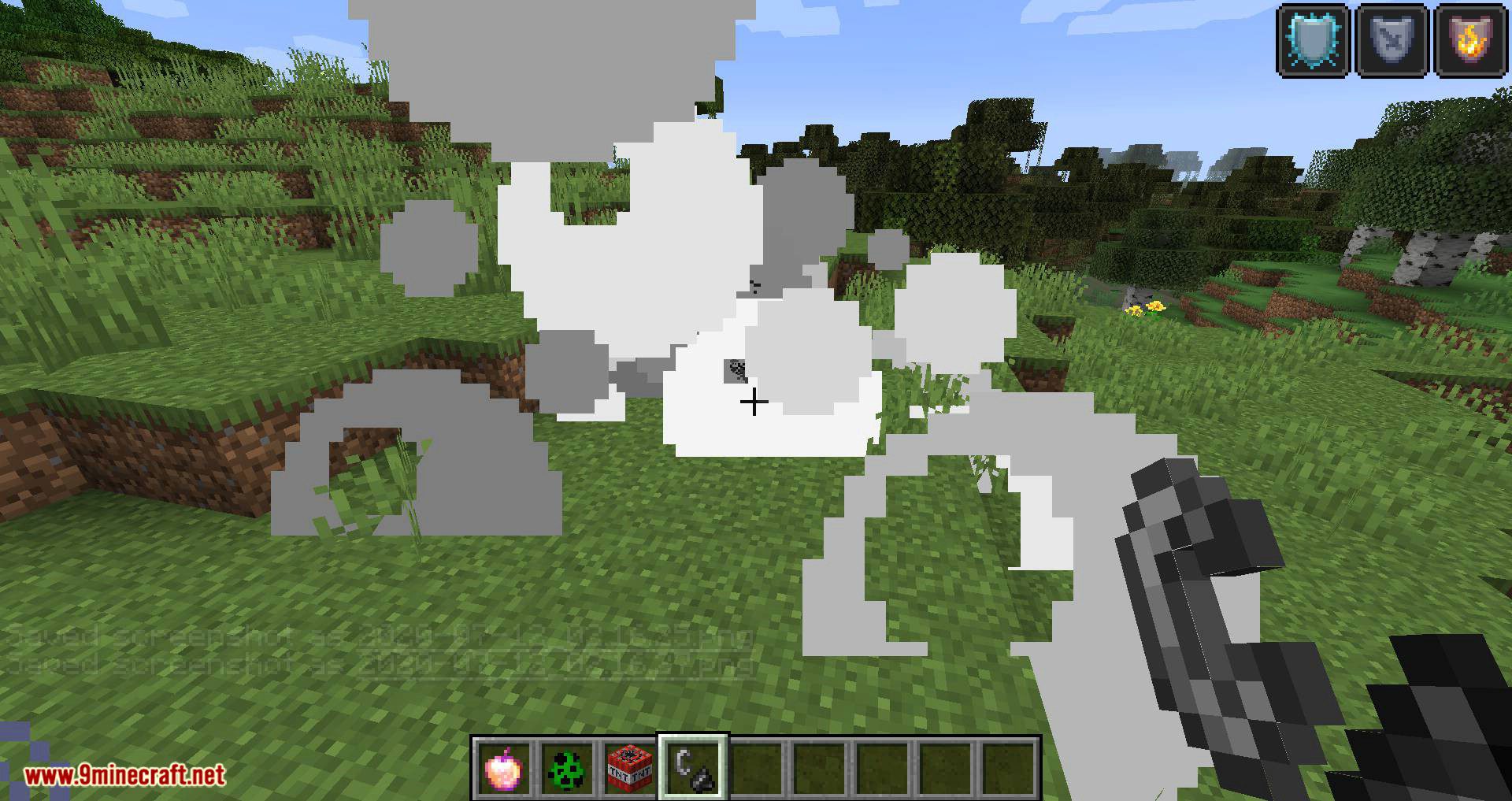 description_12 Environmental Creepers Mod 1.20.2 - changes the behavior of creepers