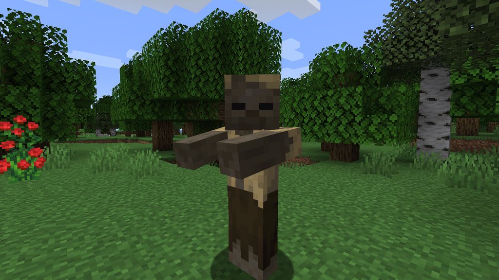 image 7 for Spawn Huskies Mode (1.20.6) - Huskies appear instead of zombies.
