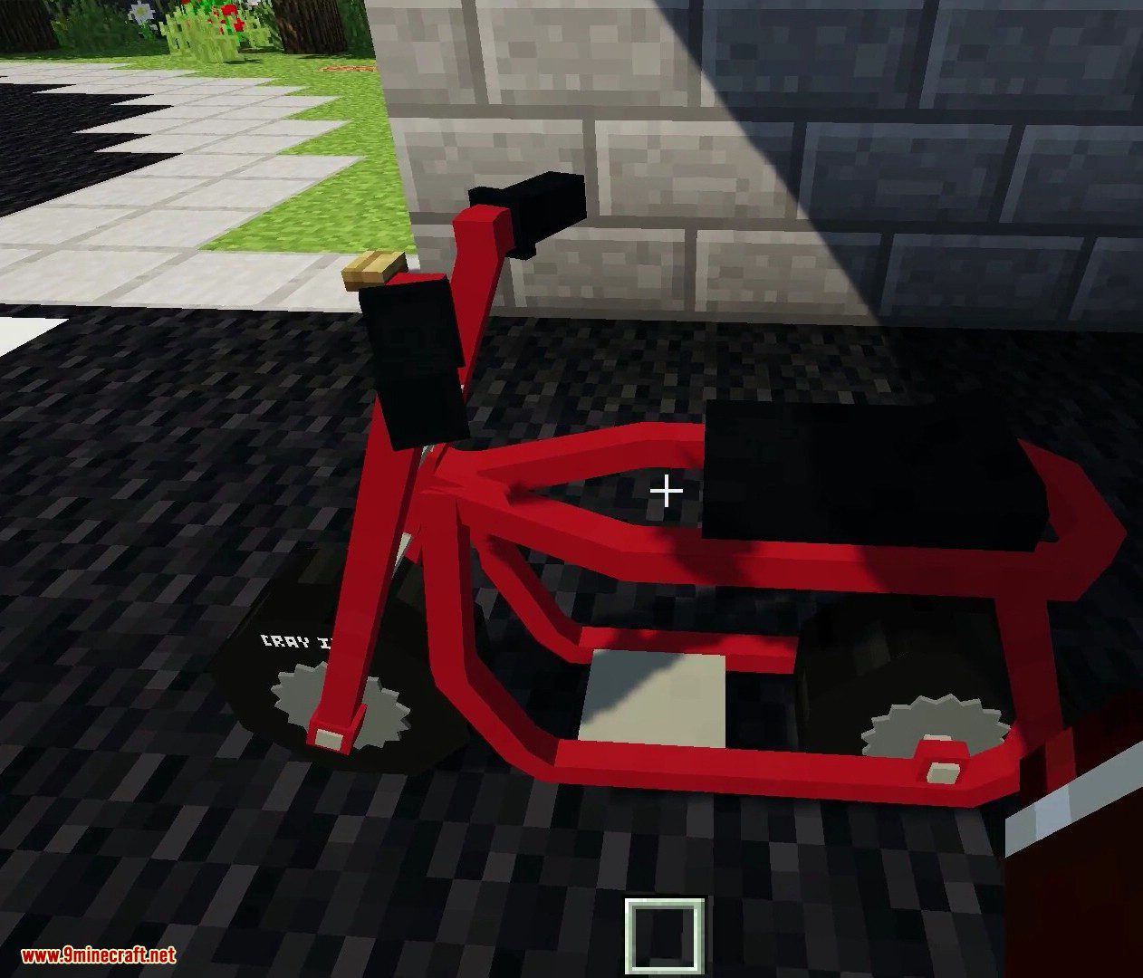 description_2 MrCrayfish's Vehicle Mod (1.16.5) - Создавайте забавные и полезные транспортные средства!