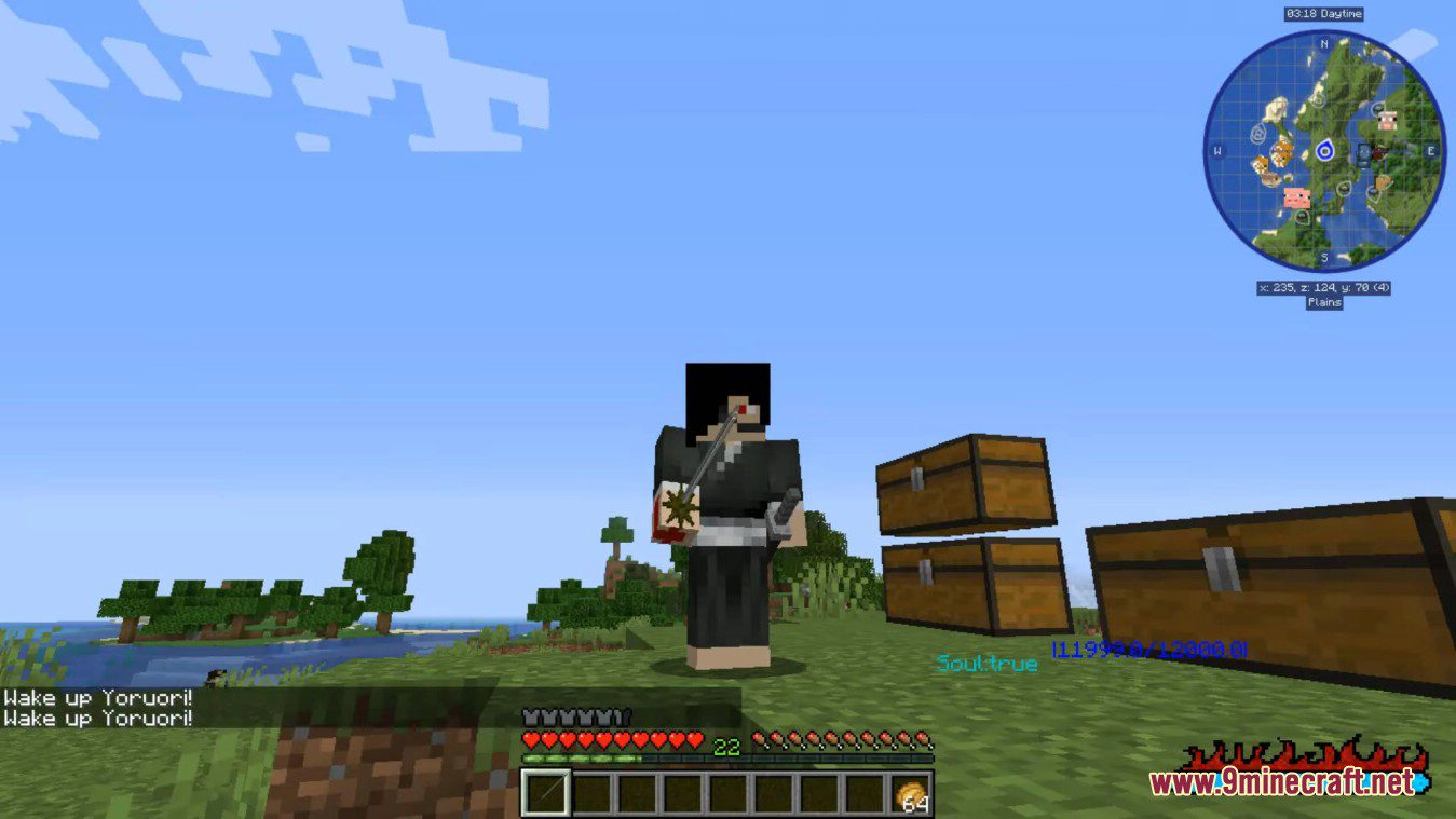 description_3 Bleach Vibes Mod (1.16.5) - Mod for the anime 