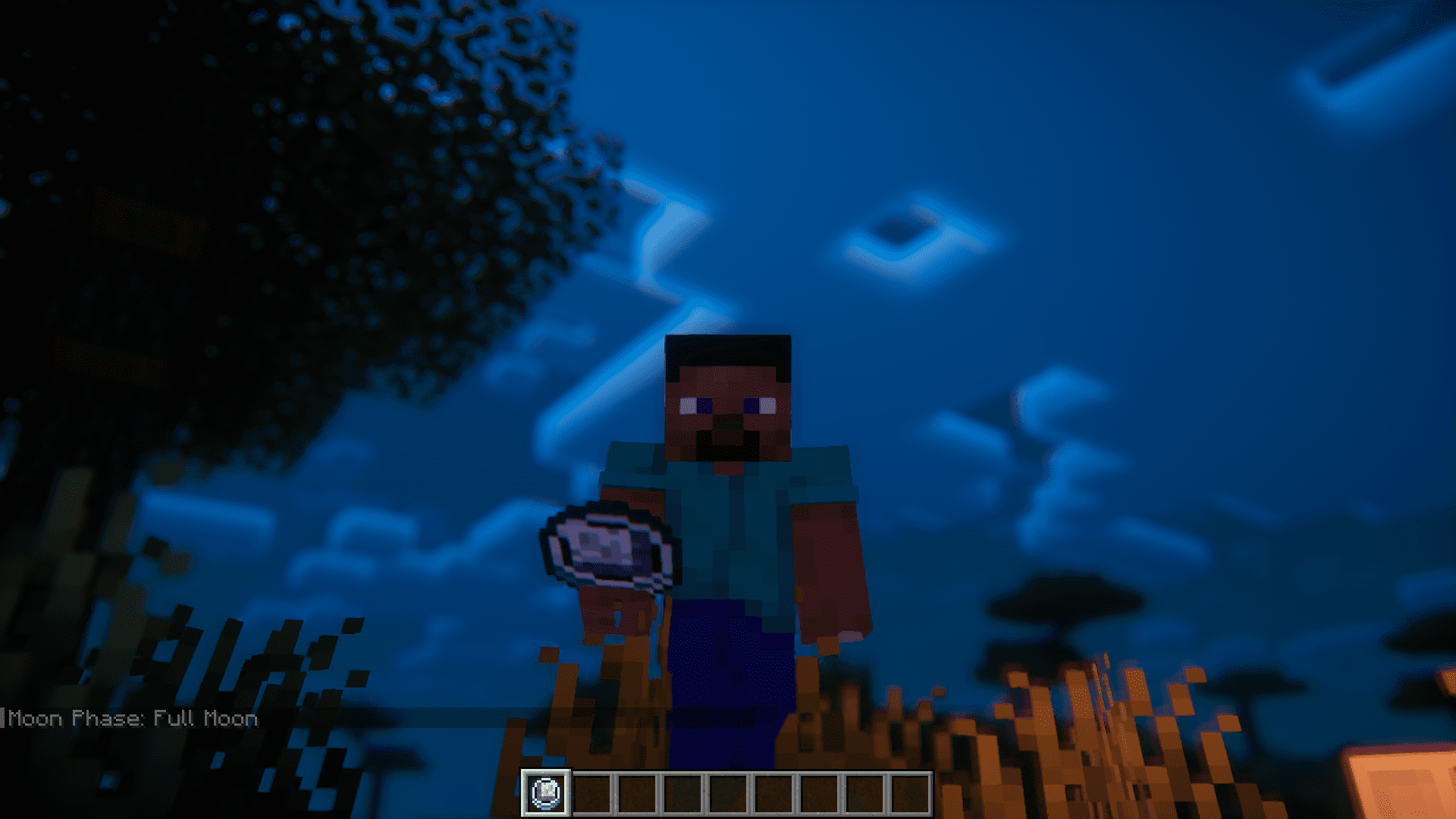 description_4 Urkaz Moon Tools Mod (1.20.1) - elementos basados en fases lunares
