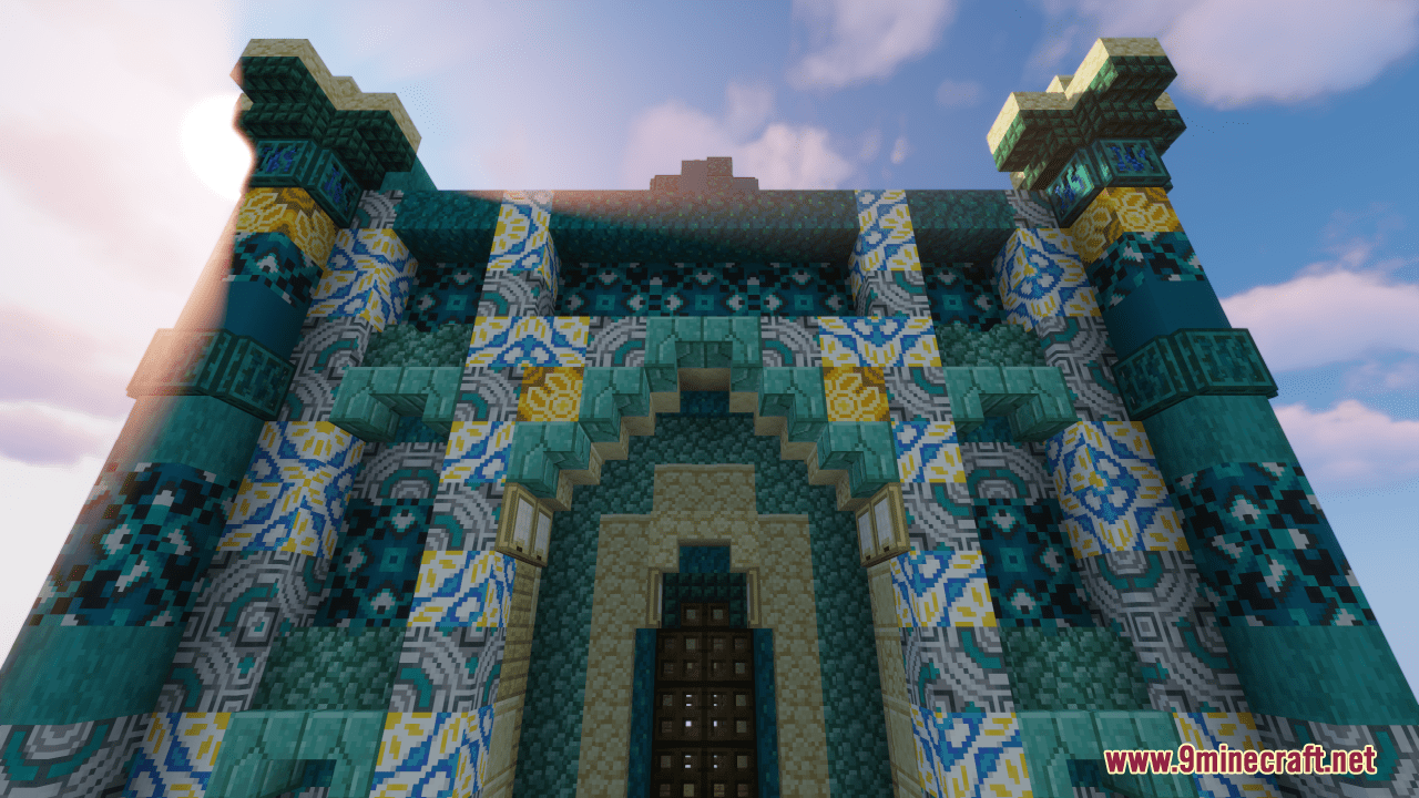 description_4 Mapa de mausoleos (1.20.4, 1.19.4) - estructuras extrañas