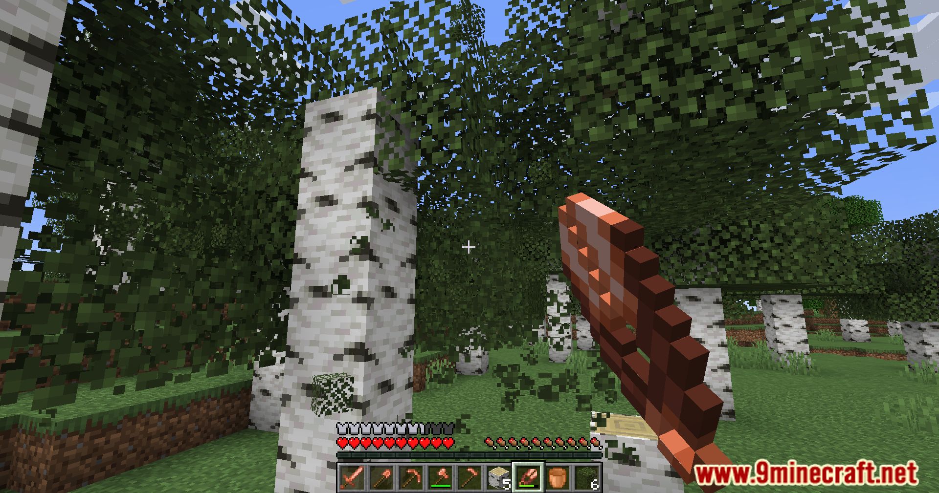 image 8 for More Useful Copper Mod (1.20.4) - Unleash the potential of copper.