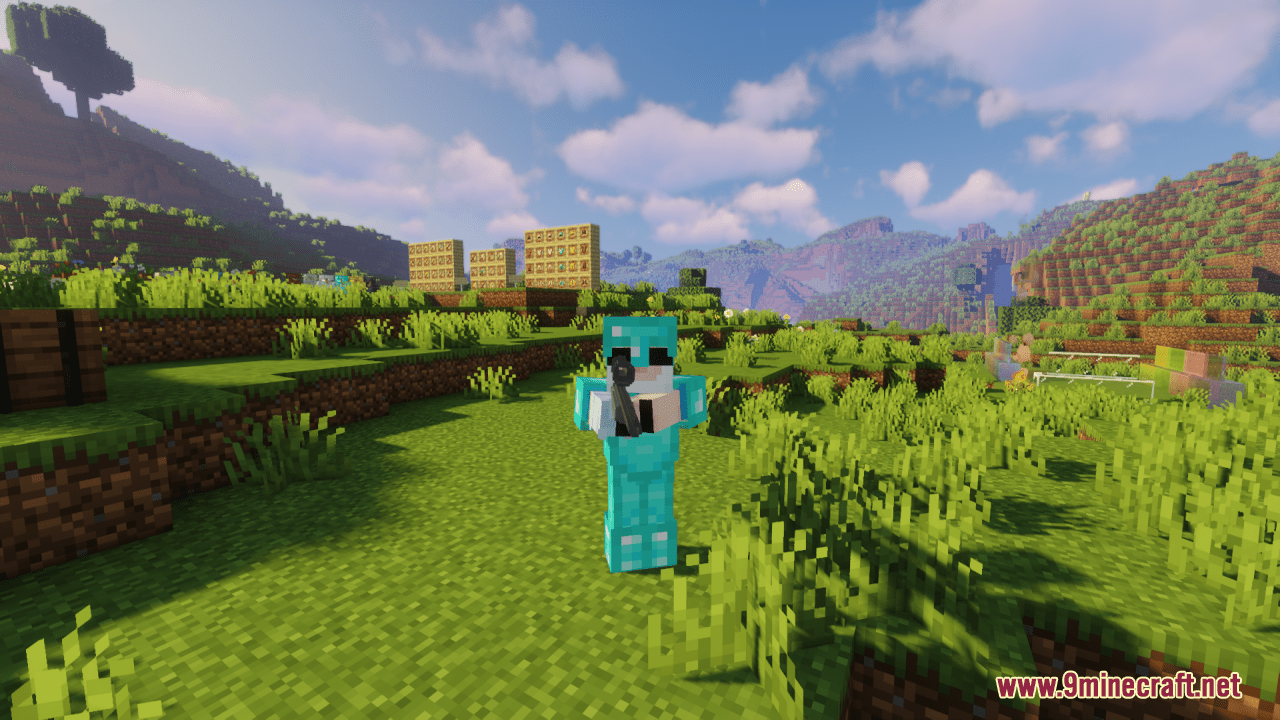 description_18 Hardt's Guns 3D Resource Pack (1.19.4, 1.19.2) - текстурный пакет