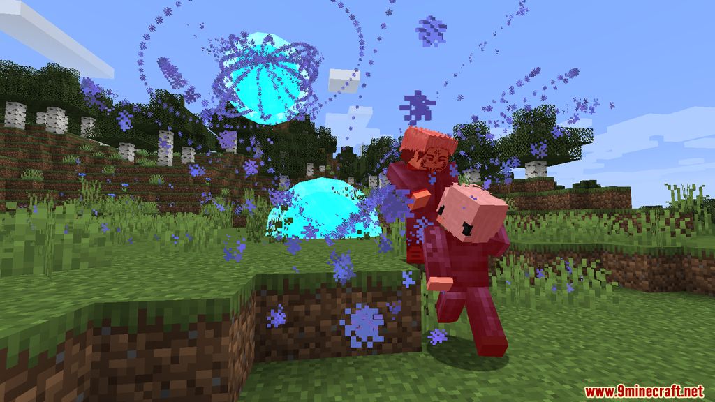 description_13 Jutsu Kaiten Mod 1.16.5 - Анимация, колдовской бой