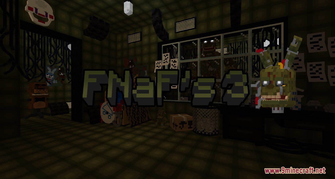 description_2 FNaF Universe and Fazbear Fanverse Mod - Монстры ужасов