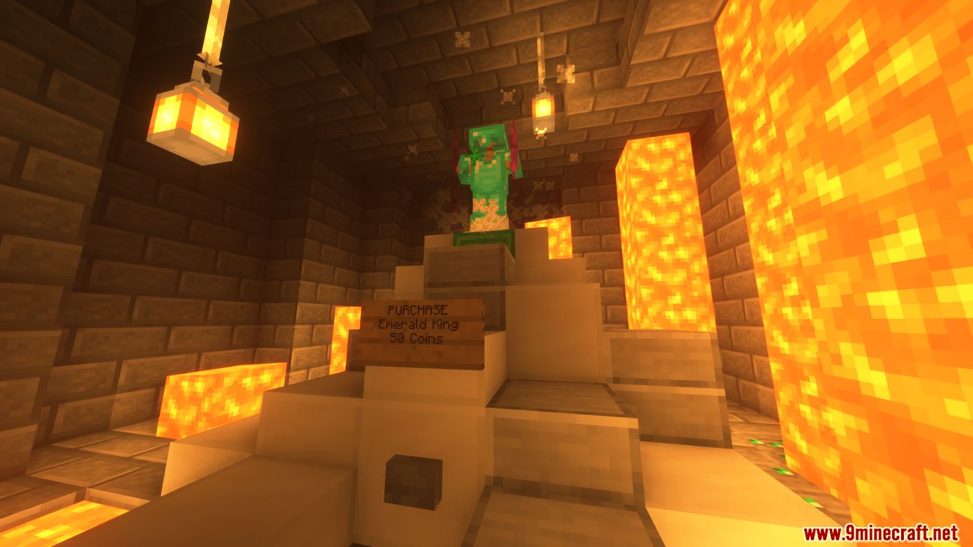 description_6 Minigame Craze map for Minecraft 1.14.4