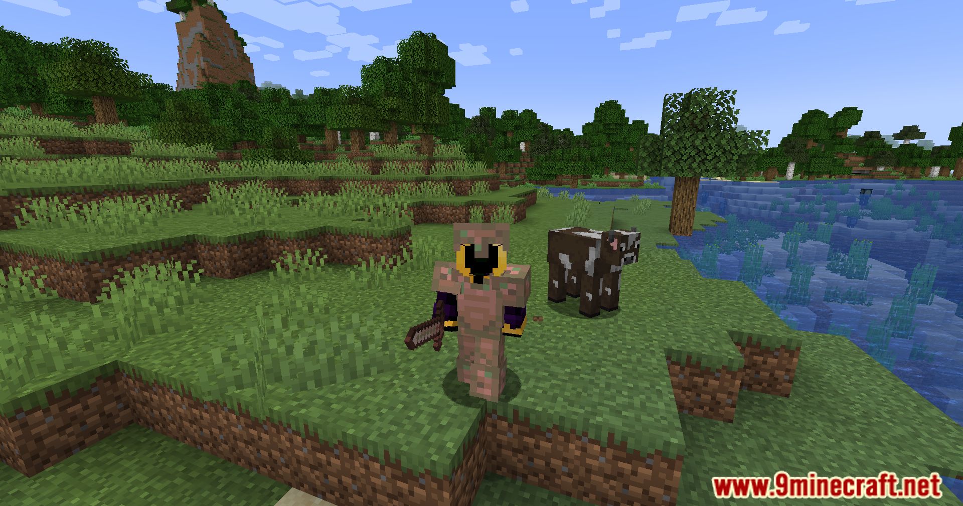 image 5 for Pure Copper Tools Mod (1.20.4) - Elegant touch, discover the beauty of Pure Copper Tools!