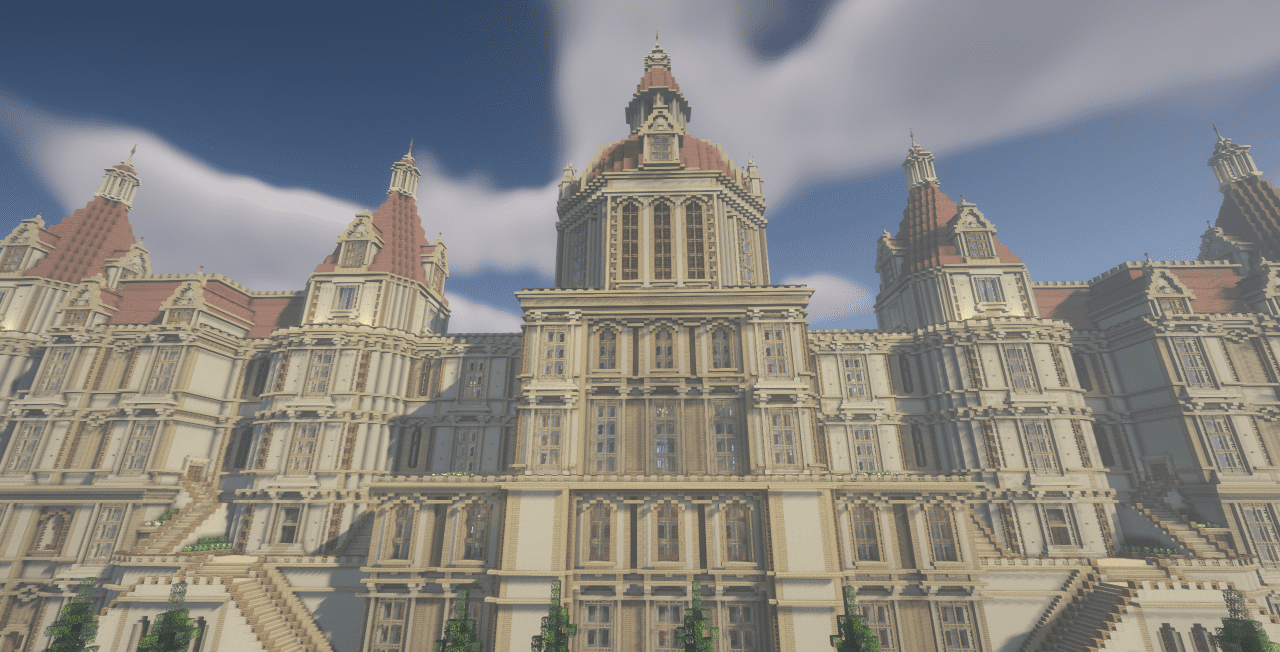 image 2 for French Castle | Map for Minecraft
