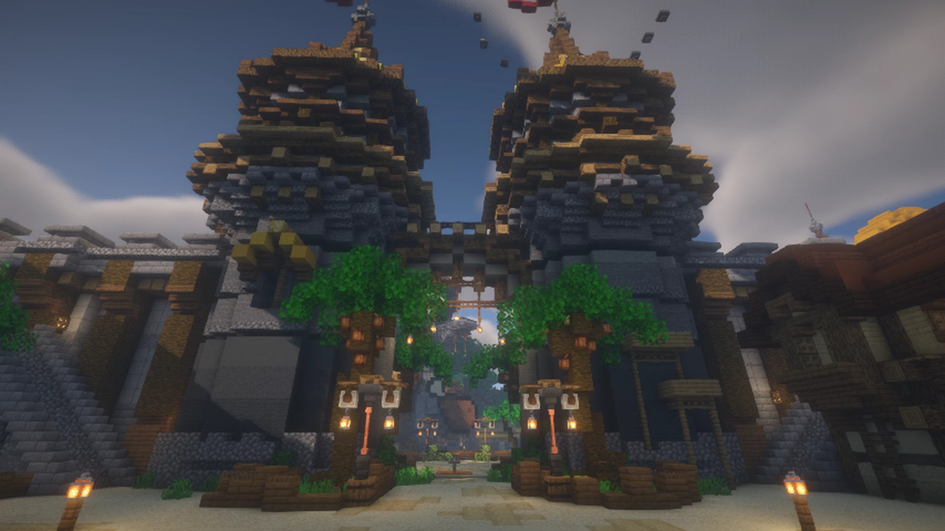 description_1 The incredible medieval castle of Del Shaymin.