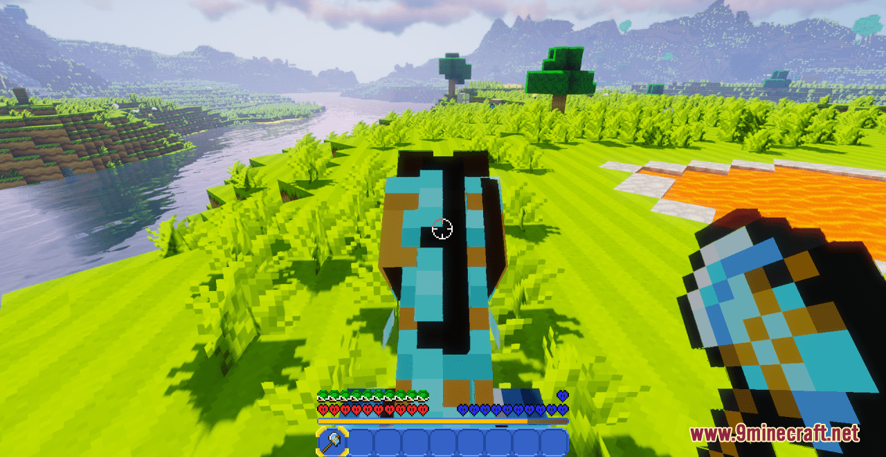 description_8 Super Mario Mashup Resource Pack (1.19.4, 1.19.2) - текстур-пак