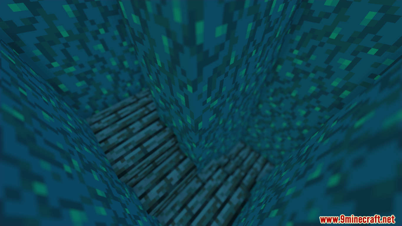 description_2 Mapa Pasillos complicados para Minecraft (1.20.4)