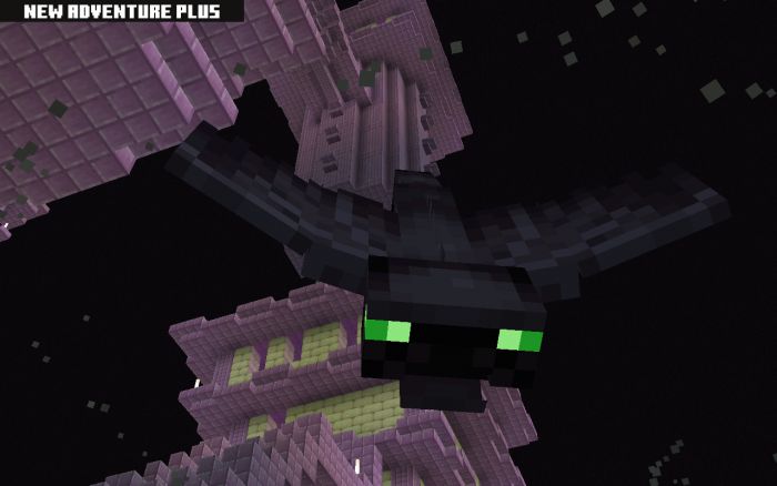 image 2 for New Adventure Plus (1.20) - MCPE/Bedrock Mod