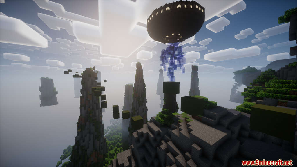 description_1 Карта Insane Alien Parkour 1.16.5 для Minecraft