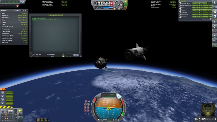 description_4 Landing autopilot script kOS
