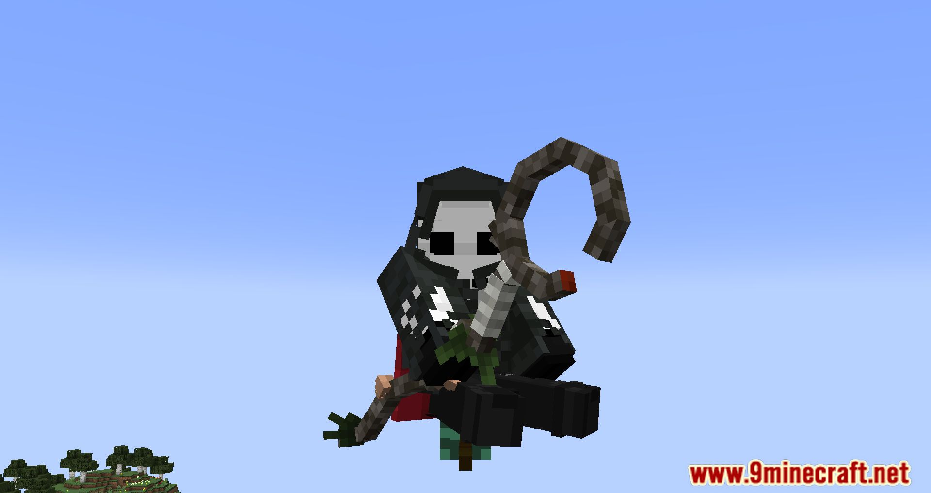 description_12 Bewitchment Plus Mod (1.19.2) - добавляет новые возможности в мод Bewitchment.